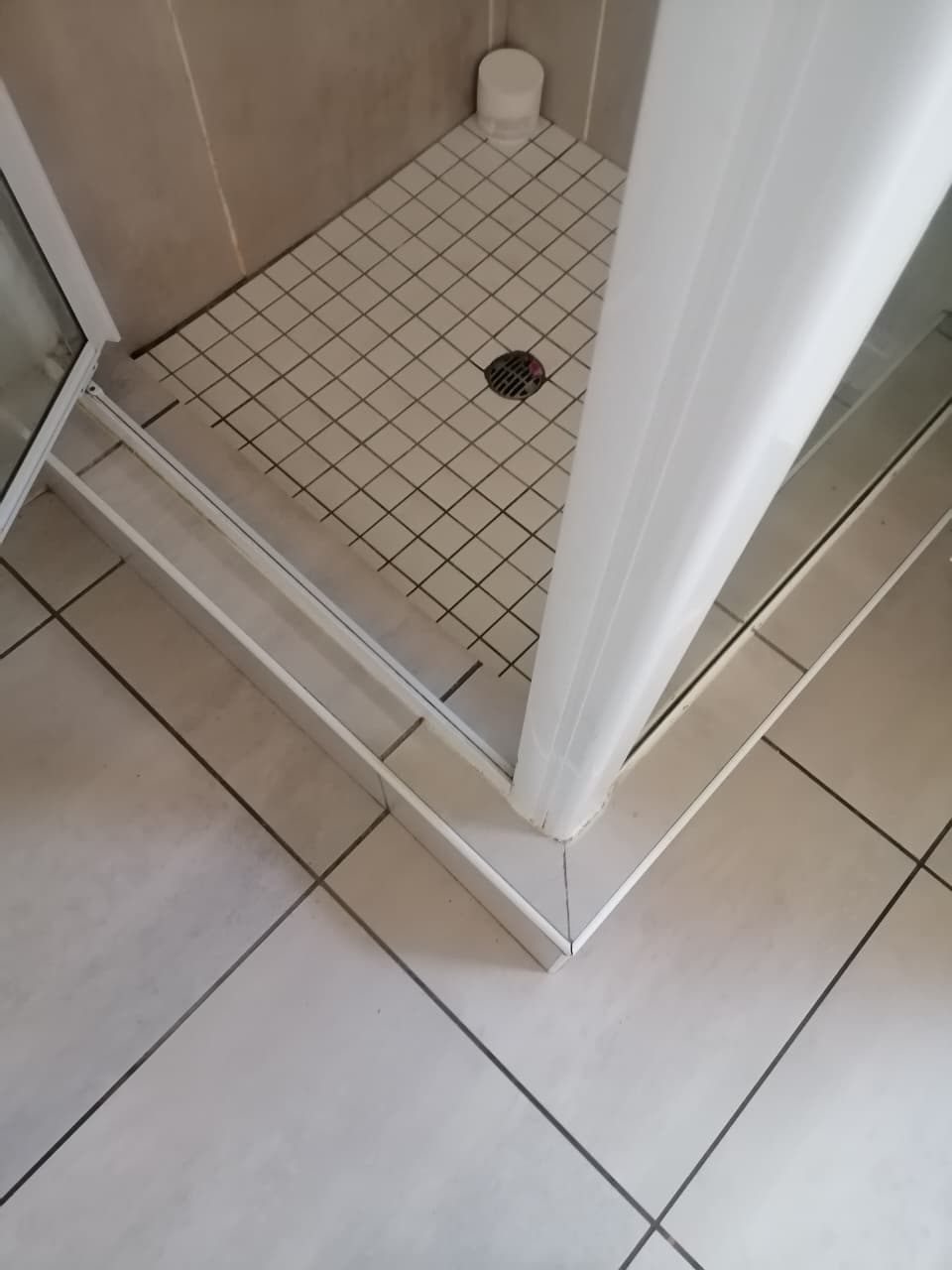 APARTMENT BATHROOM DEEP CLEAN — DETAIL